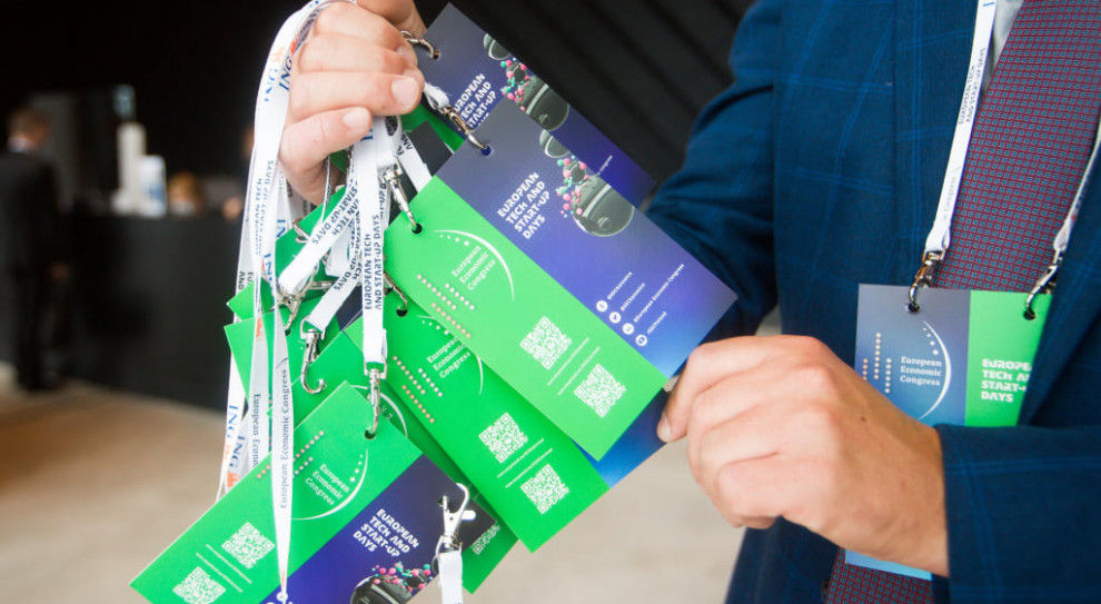 Dziś startuje piąta edycja European Tech and Start-up Days. (fot. Facebook/European Economic Congress Katowice, Poland) Rynek pracy, młody biznes, nowe technologie. Rusza drugi dzień Europejskiego Kongresu Gospodarczego