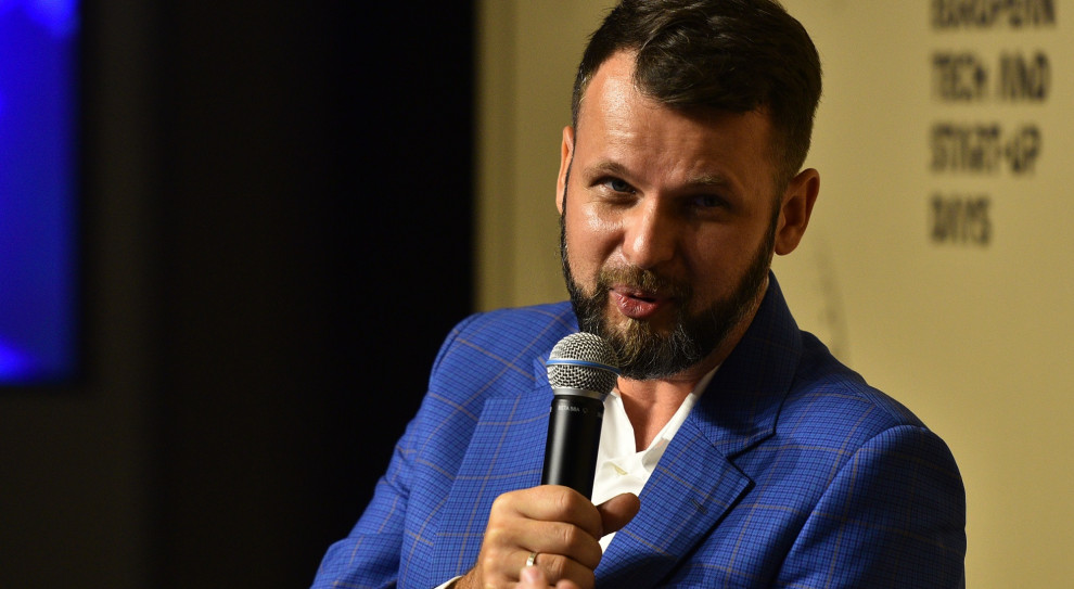 Jakub B. Bączek był gościem cyklu "Rozmowy EEC" (fot. PTWP) Jakub B. Bączek: Powrót do pracy kusi