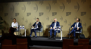 Panel dyskusyjny o PPK odbył się podczas Europejskiego Kongresu Gospodarczego w Katowicach (fot. PTWP) Nadchodzi jesienna kumulacja wdrożenia PPK