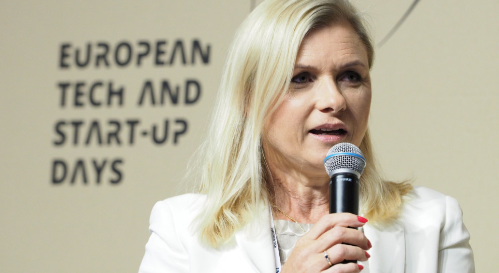 Sonia Draga była gościem cyklu "Rozmowy EEC" (fot. PTWP) Sonia Draga: Niszowa książka nie sfinansuje naszej działalności