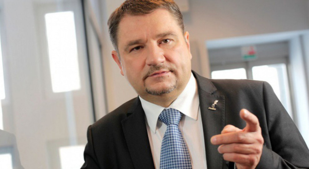 Piotr Duda (Fot. PTWP) Duda jedzie do Mińska. Będzie rozmawiał o wzmacnianiu demokratycznych związków zawodowych