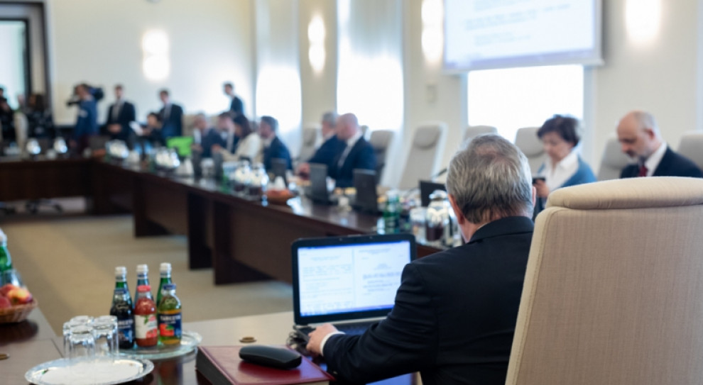 Marcowa Rada Ministrów. Fot. KPRM Müller o rekonstrukcji rządu: liczba 14-15 ministerstw wydaje się maksymalna