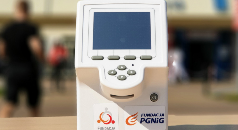 System Cobas Liat kosztował 54 tysiące złotych. (fot. usk.wroc.pl) Pomogli kupić sprzęt za 54 tys. zł do błyskawicznego diagnozowania covid-19