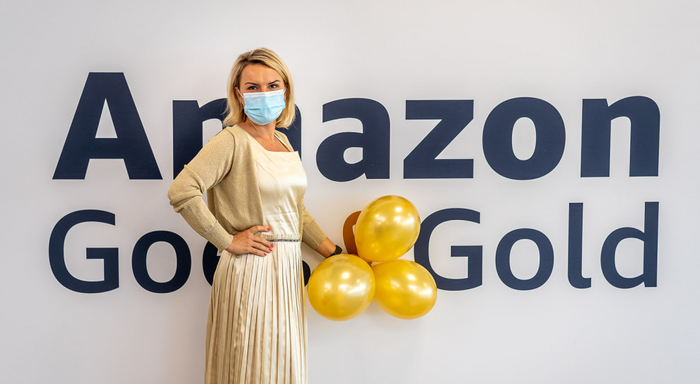 W 2019 roku Amazon przekazał globalnie ok. 4 miliony dolarów organizacjom i instytucjom badawczym zajmującym się walką z nowotworami. (fot. Amazon Goes Gold) Amazon Goes Gold wspiera walkę z nowotworami dziecięcymi