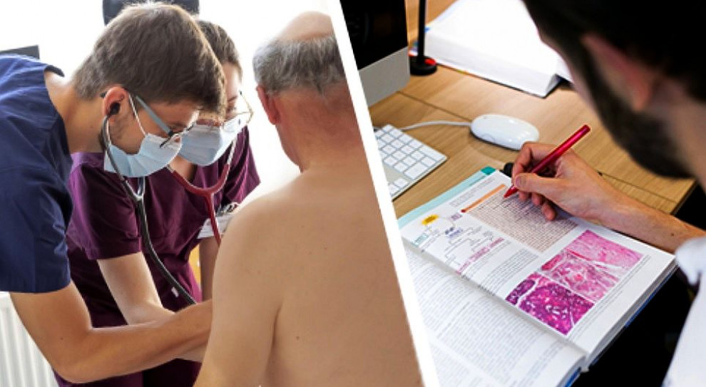 Zajęcia w roku akademickiego 2020/2021 w trybie hybrydowym (fot. wum.edu.pl) Zajęcia na Warszawskim Uniwersytecie Medycznym w trybie hybrydowym