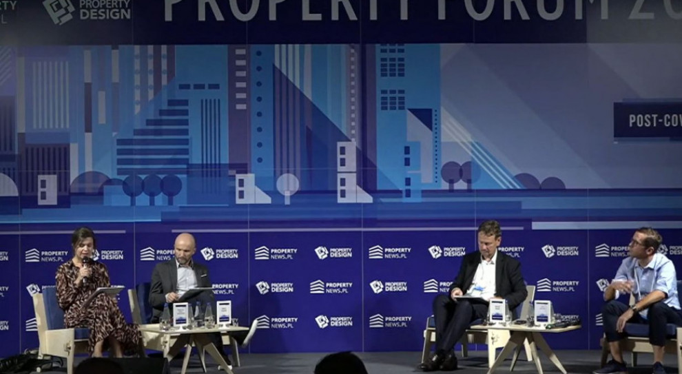 Sesja Property Forum „Back to work – perspektywa najemców”. (Fot. PTWP) Home office nie uśmierci biur