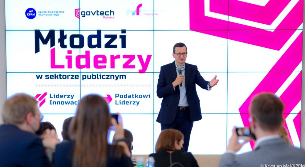 Mateusz Morawiecki (fot. Krystian Maj/KPRM) Zerowy PIT dla osób na stażu i praktykach