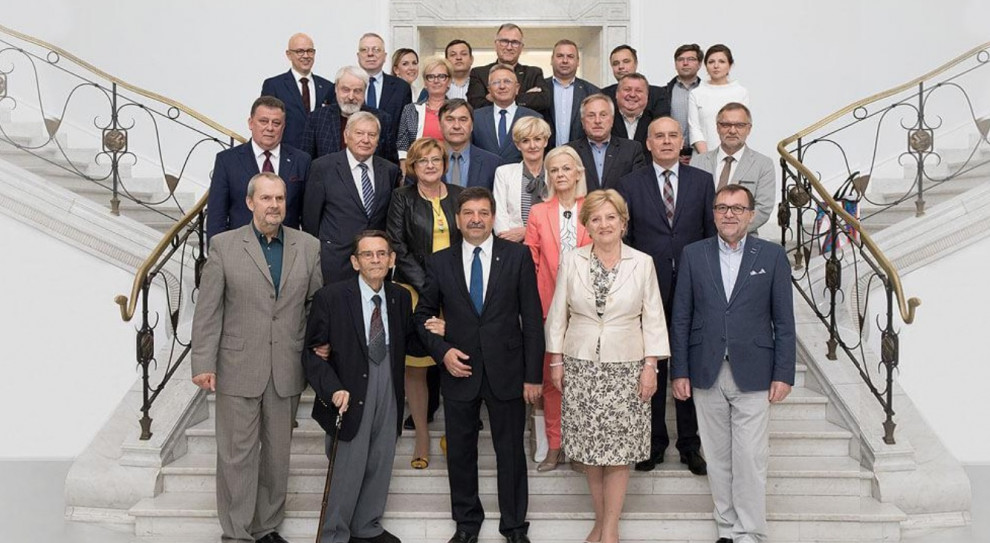 Członkowie Rady Ochrony Pracy (fot. rop.sejm.gov.pl) Rada Ochrony Pracy popiera kandydaturę Andrzeja Kwalińskiego na głównego inspektora pracy