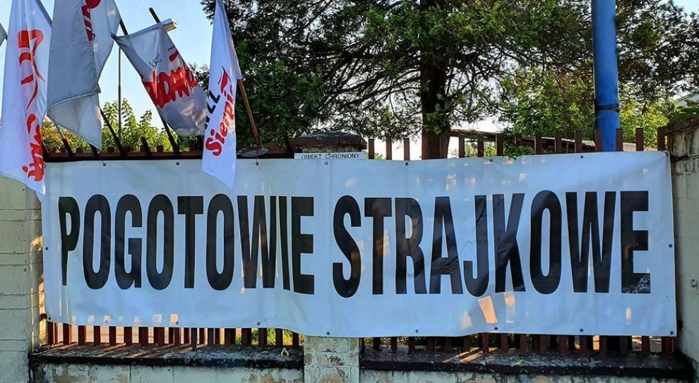 Kolejni górnicy przyłączają się do podziemnych protestów (fot. solidarnosckatowice.pl) Rośnie liczba protestujących górników