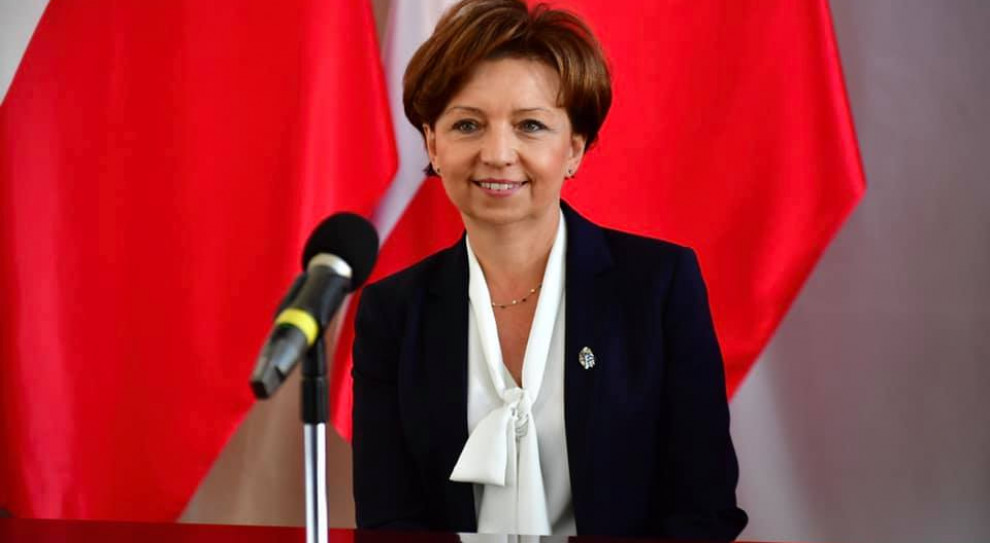 Marlena Maląg (fot. Anna Herba/MRPiPS) Maląg: Pierwszy miesiąc od wybuchu pandemii ze spadkiem liczby bezrobotnych