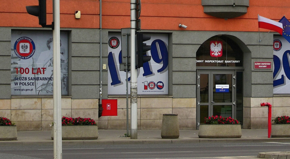 Jak podkreślił Jarosław Pinkas, że 16 tys. ludzi, którzy pracują w inspekcji, widzi zmiany na lepsze. Fot. Adrian Grycuk/wikimedia, licencja CC BY-SA 3.0 Kalka zamiast skanerów. Trudne realia pracy inspektorów sanitarnych