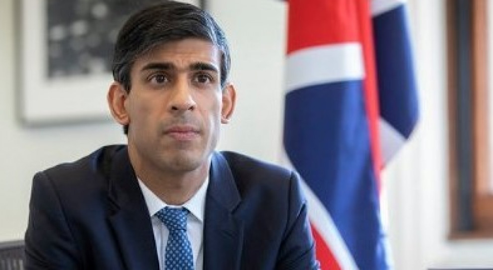 Rishi Sunak poinformował, że program obejmie osoby przepracowujące co najmniej jedną trzecią normalnego czasu pracy (fot. RishiSunak/tt) Rząd Wielkiej Brytanii przedstawia nowy plan wspierania zatrudnienia