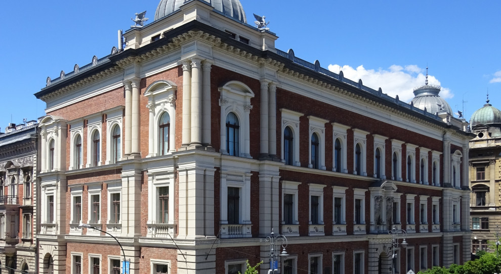 Akademia Sztuk Pięknych w Krakowie (fot. wikipedia.org/Mach240390) Kraków: Akademia Sztuk Pięknych chce przyjąć studentów z Białorusi