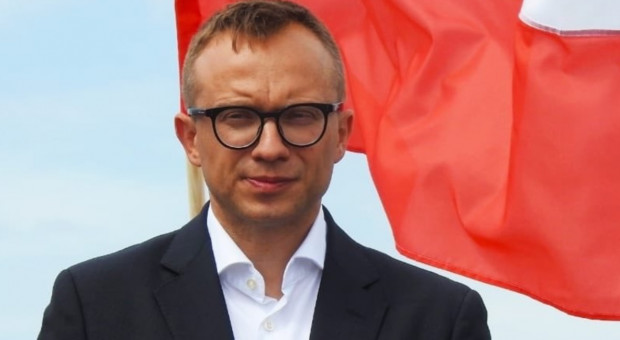 Wiceminister aktywów państwowych Artur Soboń (fot. Twitter) Rząd chce uporządkować emerytury górników kopalń węgla brunatnego