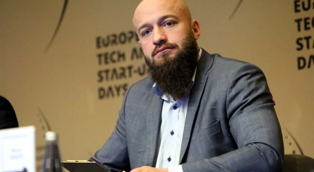 Łukasz Otta, Digital Transformation Director, Siemens (fot.PTWP) "Bez zrozumienia technologia jest bezużyteczna"