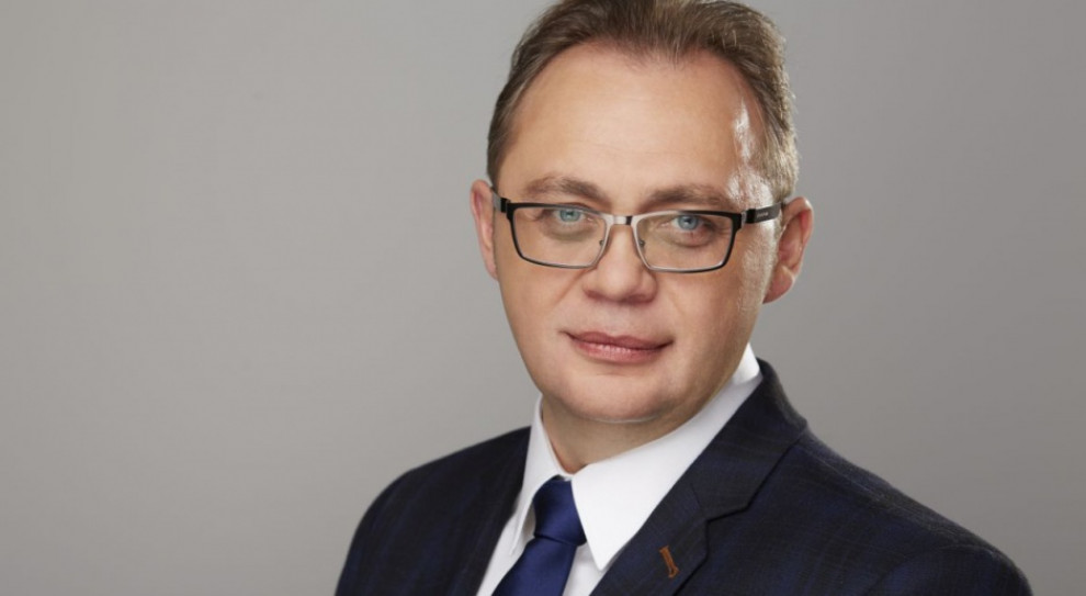 Wojciech Kędzia (fot. mat. pras.) Menedżer na wiceprezydenta