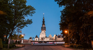 Mszę dla pielgrzymów odprawiono w Kaplicy Matki Bożej. (Fot. Shutterstock) Pracownicy Państwowej Inspekcji Sanitarnej pielgrzymowali na Jasną Górę