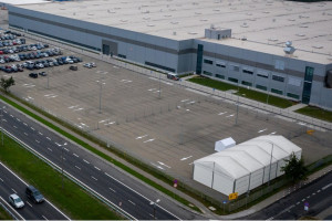 Volkswagen Poznań uruchomił dodatkowe punkty wymazów dla pracowników