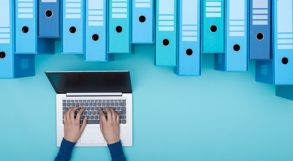 fot.shutterstock Praca zdalna wymusiła digitalizację dokumentów na dużą skalę