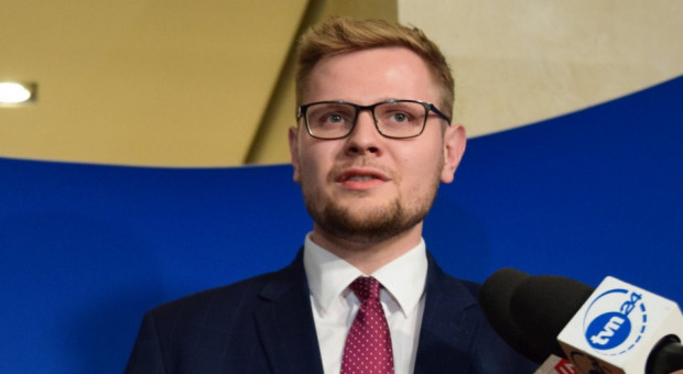 Michał Woś od czerwca 2019 r. był Ministrem - członkiem Rady Ministrów, a następnie Ministrem Środowiska (fot. Twitter) Michał Woś wiceministrem sprawiedliwości