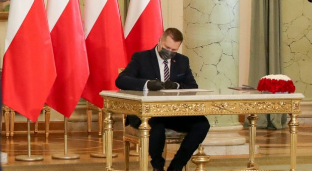 Przemysław Czarnek (fot. prezydent.pl/Grzegorz Jakubowski) Czarnek: nie ma zgody na dyktaturę światopoglądu lewicowo-liberalnego na uczelniach