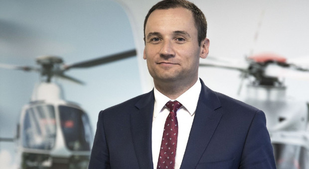 Jacek Libucha (na zdjęciu) przed karierą biznesową, przez 11 lat służył w Siłach Zbrojnych RP (Fot. mat. pras. Leonardo) Jacek Libucha został prezesem PZL-Świdnik