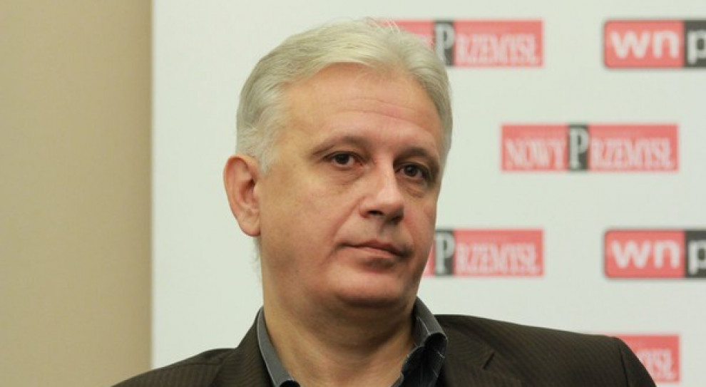 Dominik Kolorz (fot. PTWP) Szef śląsko-dąbrowskiej Solidarności Dominik Kolorz z koronawirusem