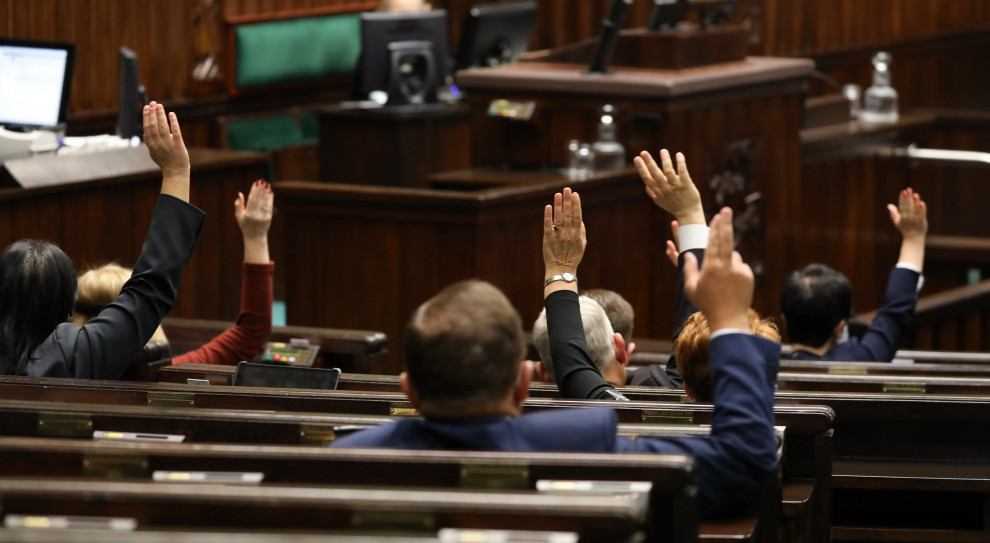 Autor petycji zaproponował uzależnienie wysokości pensji polityków od sytuacji na rynku pracy (fot. Flickr.com/Sejm) Pensja posła i senatora uzależniona od sytuacji na rynku pracy? Pomysł trafił do Sejmu