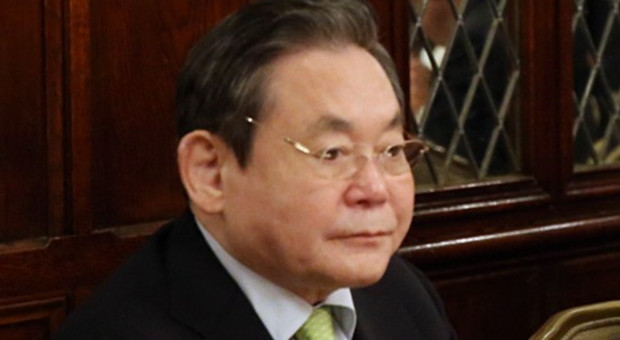 Lee Kun-hee (fot. wikipedia.org/Flickr/Republic of Korea) Zmarł prezes Samsunga Lee Kun-hee