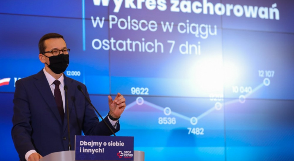 Mateusz Morawiecki (fot. Krystian Maj/KPRM) Będą nowe regulacje dotyczące pracy
