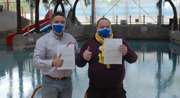 Miejskie spółki dogadały się w sprawie pomocy pracownikom. (Fot. materiały prasowe) Aquapark nie chce stracić doświadczonych pracowników. Kieruje ich do pracy w MPK
