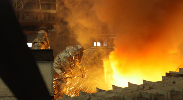 Wypadek w hucie ArcelorMittal. Jedna osoba nie żyje