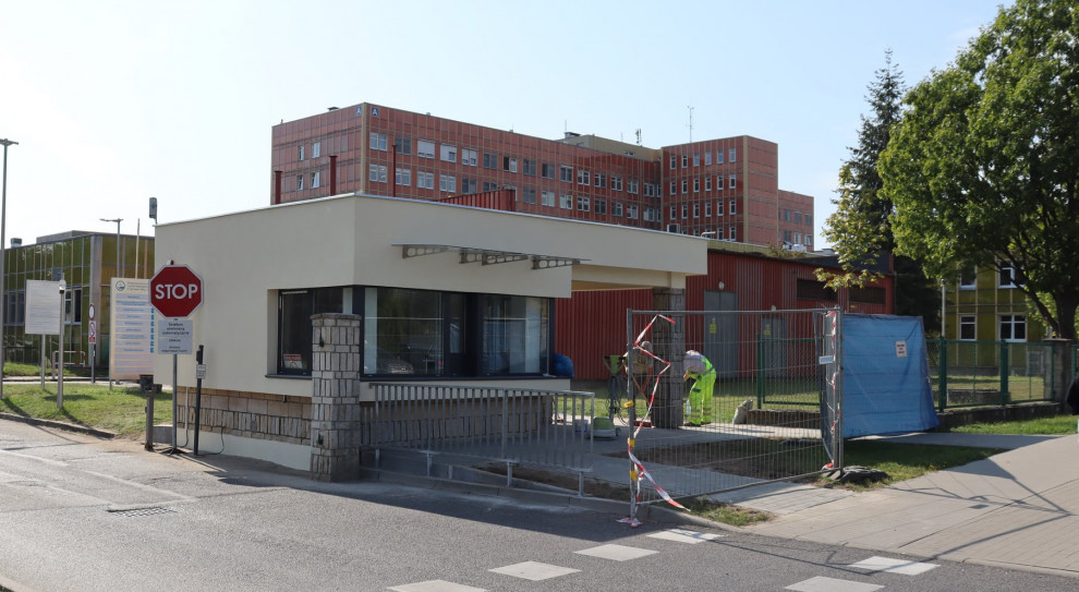Wielospecjalistyczny Szpital Wojewódzki w Gorzowie Wielkopolskim (Fot. WSzS Facebook) Bezpłatna wizyta lekarska za oddanie osocza