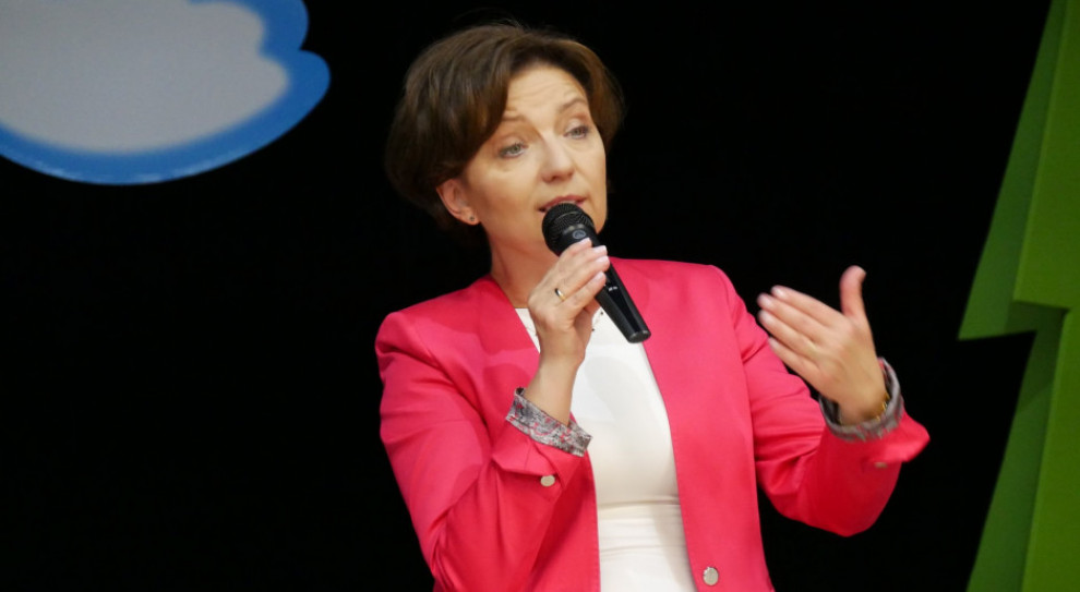 Minister Marlena Maląg (fot. Twitter MRPiPS)