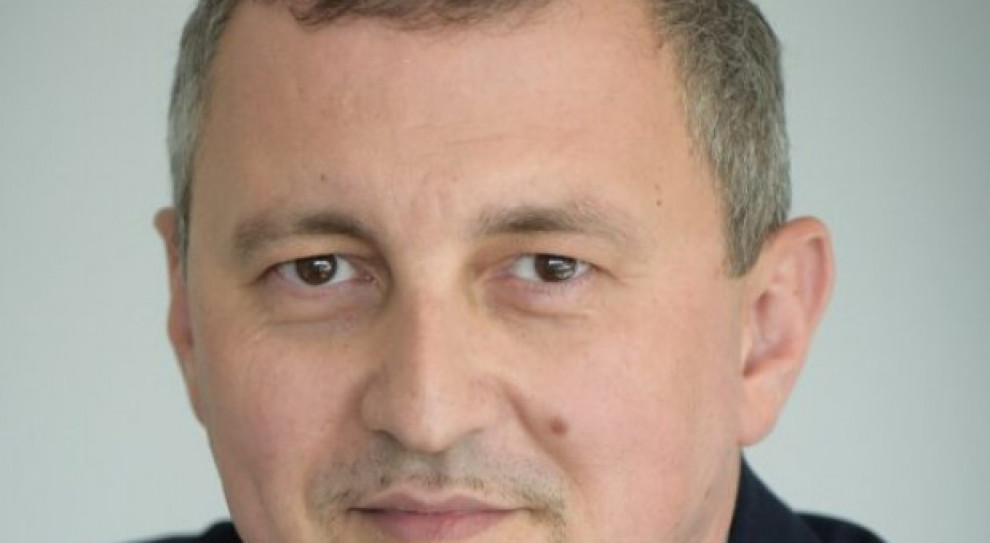 Tomasz Dąbrowski został powołany do składu zarządu Banku Pocztowego w czerwcu 2019 ( Fot. mat.pras.) Tomasz Dąbrowski odwołany z zarządu Banku Pocztowego
