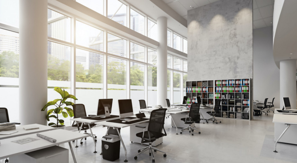 Dużą liczbę ofert na Propertystock.pl zgromadził także dział wynajmij biura (Fot. Shutterstock, Zastolskiy Victor) Rusza nowy serwis z ofertami nieruchomości komercyjnych PropertyStock.pl