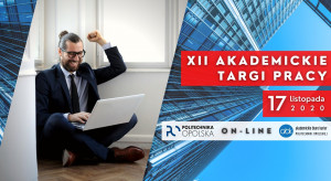 Na zainteresowanych czeka ponad 150 ofert pracy m.in. z branży IT, budownictwa, finansów czy produkcji. (Fot. facebook.com/akademickie.b.karier) Największe targi pracy w Opolu odbędą się on-line