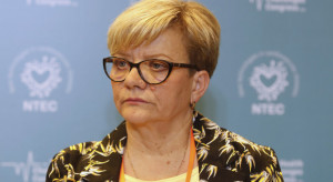 Przewodnicząca OZZPiP Krystyna Ptok (Fot. PTWP) Pielęgniarki mają dość. Szykują się do protestów