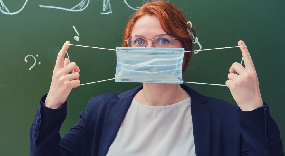 Liczba L4 wystawionych pracownikom edukacji wzrosła dwukrotnie (fot. shutterstock) Ogromny wzrost L4 wśród pracowników edukacji