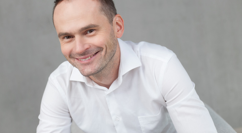 Maciej Olczyk posiada ponad 17-letnie doświadczenie w branży budowlanej i nieruchomości (Fot. mat. pras.) Maciej Olczyk członkiem zarządu w HB Reavis w Polsce