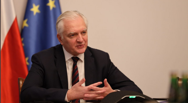 Jarosław Gowin wziął udział w spotkaniu z przedsiębiorcami. (fot. Twitter/Jarosław Gowin) Przedsiębiorcy mówią wprost, czego oczekują od rządu