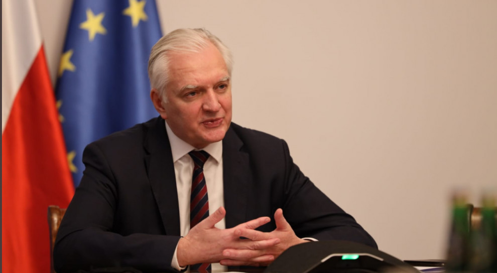 Jarosław Gowin wziął udział w spotkaniu z przedsiębiorcami. (fot. Twitter/Jarosław Gowin) Przedsiębiorcy mówią wprost, czego oczekują od rządu