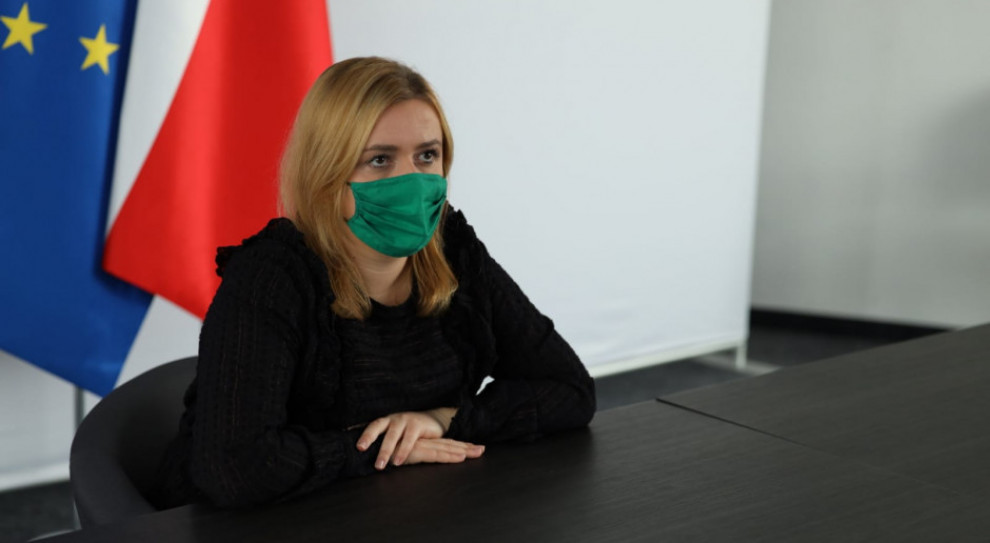 Olga Semniuk (fot.mat.pras.) Semeniuk o przywróceniu handlu w niedziele: Nie ma aklamacji ze strony społecznej
