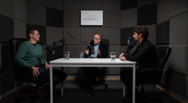 W podcaście udział biorą Rafał Plutecki, Jakub Karnowski oraz Jarosław Sroka Fot. mat. pras. Kryzys w finansowaniu czy finansowanie w kryzysie?
