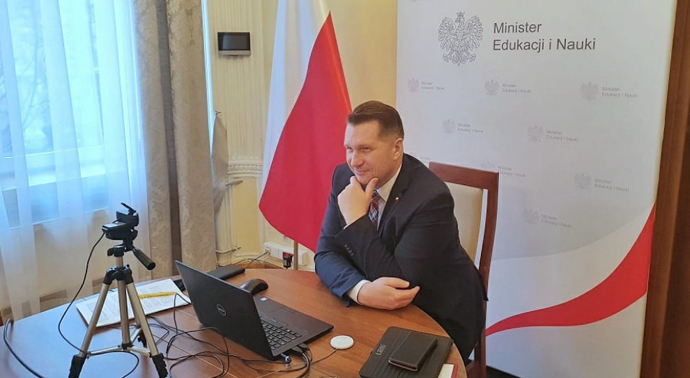 Przemysław Czarnek (fot. twitter.com/CzarnekP) Minister przedstawi szczegóły pakietu wolnościowego dla uczelni