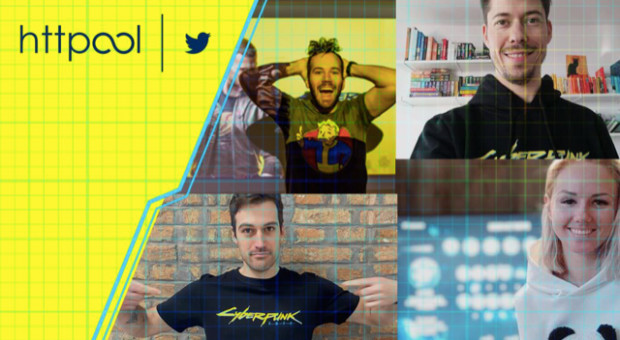 Cyberpunk 2077 to obecnie najbardziej oczekiwana gra wideo na świecie. (Fot. Httpool) Httpool daje darmową licencję i dzień wolny na grę w Cyperpunk 2077