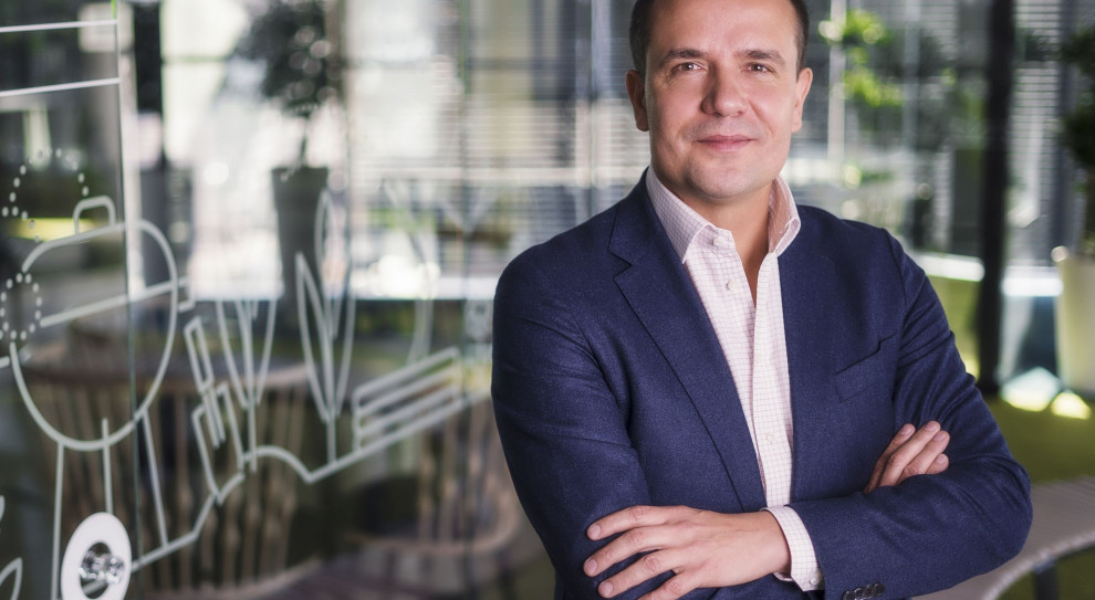 - Na popularności może zyskać model hybrydowy - uważa Damian Zapłata, członek zarządu Allegro. Fot. mat. pras. Allegro wskazuje na model pracy, który będzie zyskiwał