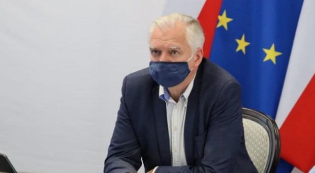 Minister rozwoju, pracy i technologii Jarosław Gowin (fot. gov.pl) Zakończyły się konsultacje społeczne Krajowego Planu Odbudowy