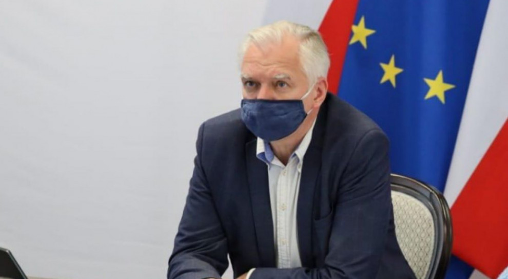 Minister rozwoju, pracy i technologii Jarosław Gowin (fot. gov.pl) Gowin: rząd zastanawia się nad zakazem podróży służbowych