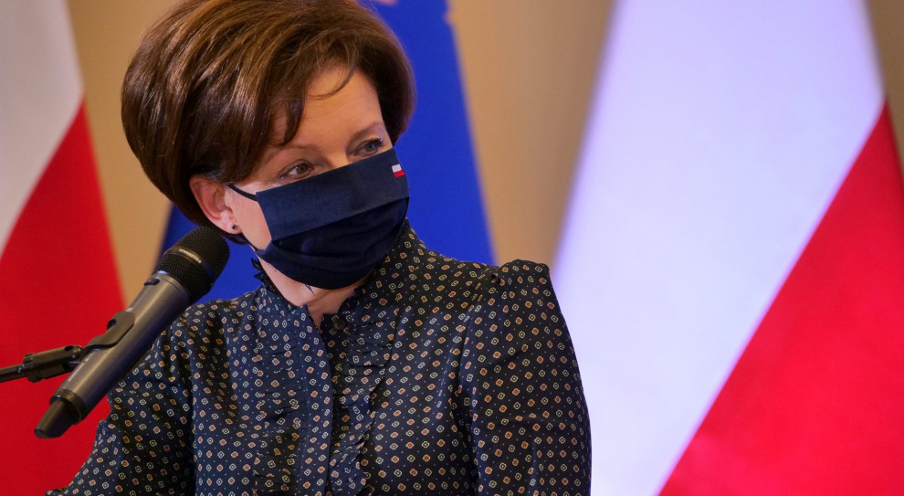 Minister rodziny i polityki społecznej Marlena Maląg (Fot. Marlena Maląg Facebook) MRiPS chce w czasie epidemii usprawnić orzekanie o niepełnosprawności